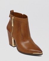 Thumbnail for your product : Vince Camuto Pointed Toe Booties - Amori High Heel