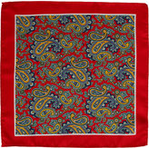Thumbnail for your product : Barneys New York Paisley Pocket Square