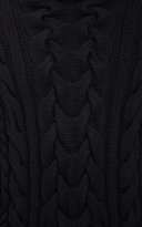 Thumbnail for your product : Ralph Lauren Black Label Cable-Knit Mock-Turtleneck Sweater