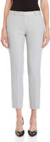 Thumbnail for your product : Tahari Arthur S. Levine Twill Skinny Trousers
