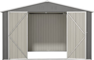 Thanaddo Outdoor Metal Storage Shed