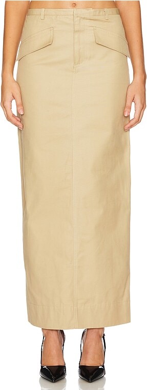 LPA Clara Maxi Skirt