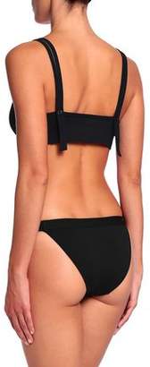 Helmut Lang Stretch-jersey Bandeau Bikini Top