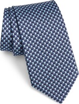 Thumbnail for your product : Ferragamo Iso Mouse Print Silk Tie