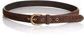 Thumbnail for your product : Sportscraft Nicole Plaited Suede Belt