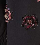 Thumbnail for your product : Miu Miu Embellished crepe dress