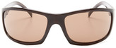 Thumbnail for your product : Kenneth Cole Reaction Men's Brown Plastic Sunglasses