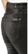 Thumbnail for your product : 7 For All Mankind Velveteen Skinny Pants