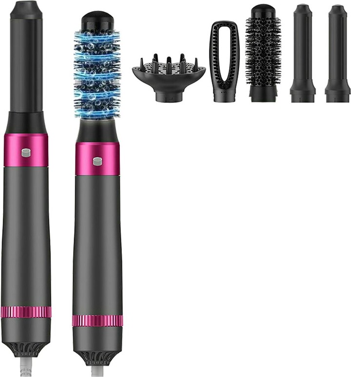 Tesco Unisex 5-In-1 Hair Dryer Brush Kit
