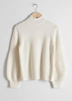 Thumbnail for your product : Balloon Sleeve Sweater