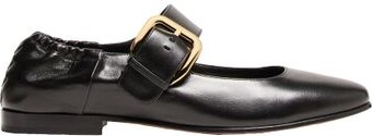 Bottega Veneta Mary-Jane Astaire ballet flats