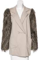 Thumbnail for your product : Robert Rodriguez Jersey Casual Jacket w/ Tags