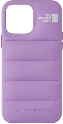 Urban Sophistication Purple 'The Puffer' iPhone 13 Pro Max Case - ShopStyle  Tech Accessories
