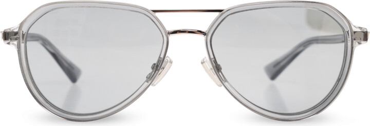 Bottega Veneta Sunglasses  - Silver
