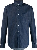 Thumbnail for your product : Aspesi Long Sleeved Denim Shirt