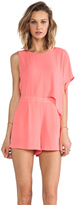 Thumbnail for your product : BCBGMAXAZRIA Ambrose Romper