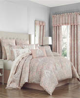 Thumbnail for your product : J Queen New York Royal Court Sloane Blush Queen Comforter Set