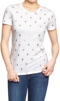 Thumbnail for your product : Old Navy Women's Printed Slub-Knit Tees