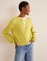 Thumbnail for your product : Boden Fluffy Ruffle Cardigan