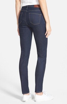 Madewell 'High Riser' Skinny Skinny Jeans (Davis Wash) (Long)