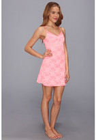 Thumbnail for your product : Betsey Johnson Lace & Mesh Slip 732757