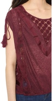 Thumbnail for your product : Free People South of the Equator Top