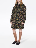 Thumbnail for your product : Gucci Floral bouquets nylon jacket