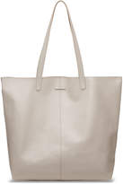 Thumbnail for your product : Toms Matte Black Leather Cosmopolitan Tote