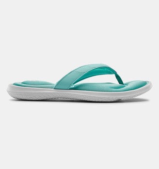 women's ua flip flops