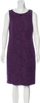 Thumbnail for your product : Akris Punto Tweed Sheath Dress