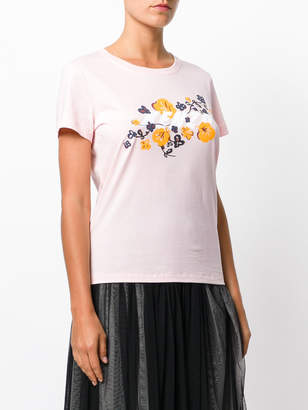 Kenzo logo floral T-shirt