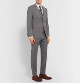 Thumbnail for your product : HUGO BOSS Grey Hartley Slim-Fit Puppytooth Wool Suit Jacket