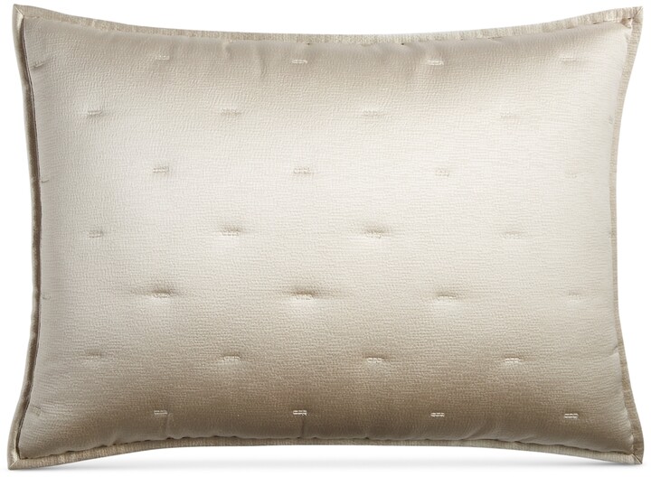 Details about   Hotel Collection Fresco Jacquard Pillow Sham King