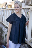 Thumbnail for your product : Namastai V Neck Button Top