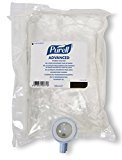 Brand New Purell - 2 Pack - Advanced Instant Hand Sanitizer Nxt Refill 1000Ml Pouch "Product Category: Breakroom And Janitorial/Hand Cleaners"