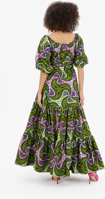 Sika'a - Upendo African Print Maxi Dress