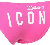 Thumbnail for your product : DSQUARED2 Logo Print Jersey Briefs