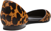 Thumbnail for your product : 3.1 Phillip Lim Devon D'Orsay Calf Hair Flats