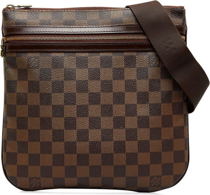Louis Vuitton 2008 pre-owned Pochette Bosphore crossbody bag, Brown