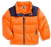 Thumbnail for your product : The North Face 'Nuptse II'  Water Resistant Down Jacket (Toddler Boys & Little Boys)