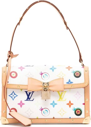 Louis Vuitton x Takashi Murakami 1990-2000s pre-owned Eye Need You shoulder  bag - ShopStyle