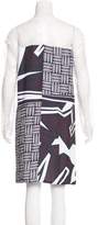 Thumbnail for your product : Clover Canyon Abstract Print Shift Dress