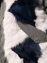 Thumbnail for your product : Mr & Mrs Italy colour-block fur parka coat