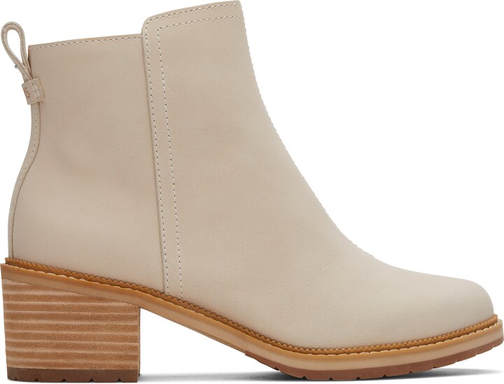 toms marina leather bootie