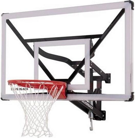 Escalade Sports Silverback NXT 54"Wall-Mount Basketball Hoop