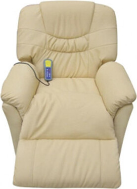 Winston Porter Massage Chair Faux Leather