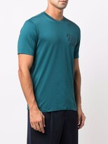 Thumbnail for your product : Ermenegildo Zegna logo-print short-sleeve T-shirt