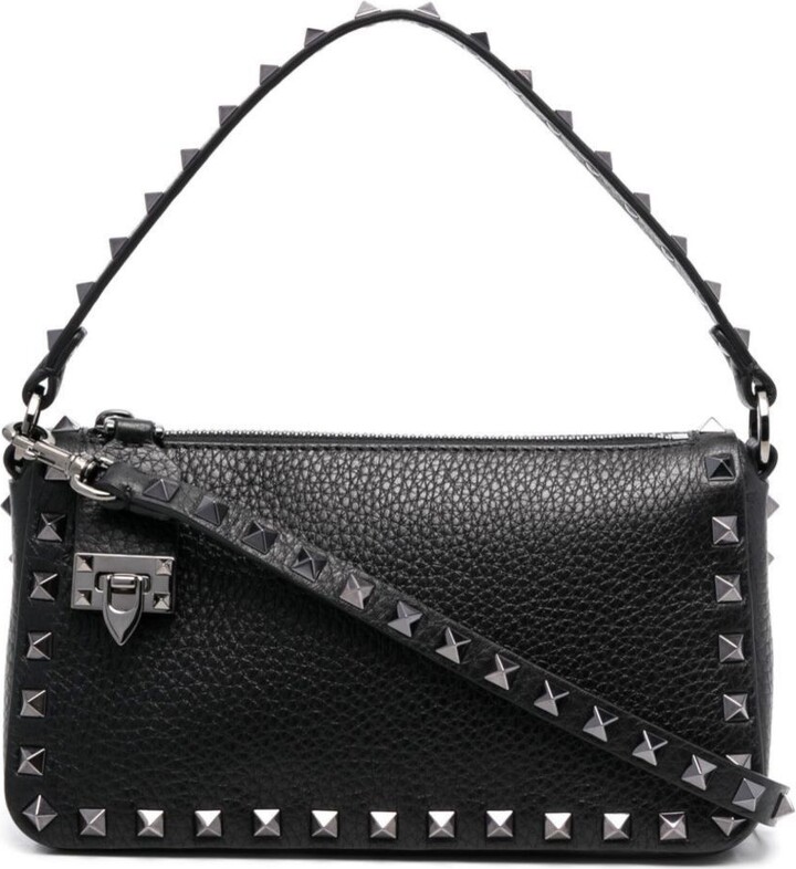 80 images of Replica Rockstud leather bag