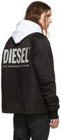 Thumbnail for your product : Diesel Black J-Akio-A Jacket