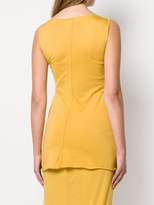 Thumbnail for your product : Rick Owens Lilies gathered detail top